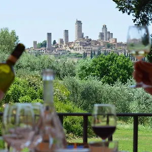 Tenuta Guardastelle - Agriturismo&vineyard Alloggio per agriturismo San Gimignano